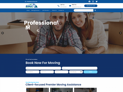 bakamovingcompany.com snapshot