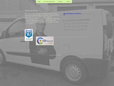 rvveeninstall.nl snapshot