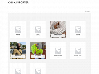 chinaimporter.org snapshot