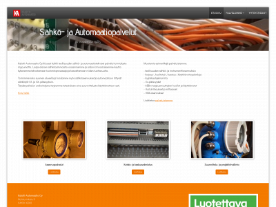 kalottiautomaatio.fi snapshot