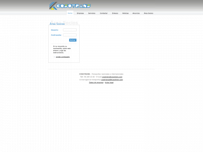 www.cosotrans.com snapshot
