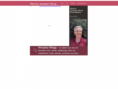marinealrup.se snapshot