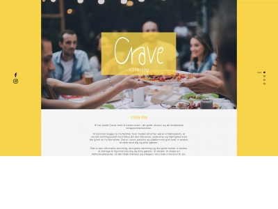 cravecatering.dk snapshot