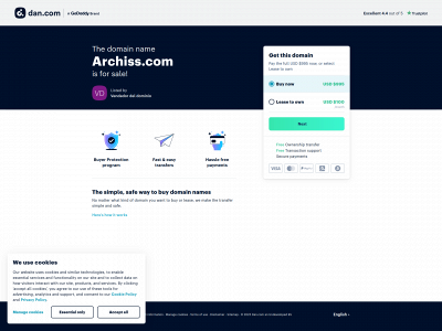 archiss.com snapshot