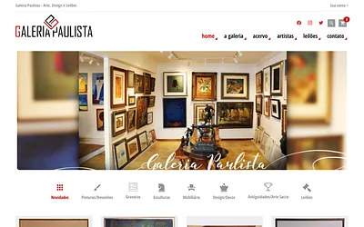 galeriapaulista.com snapshot