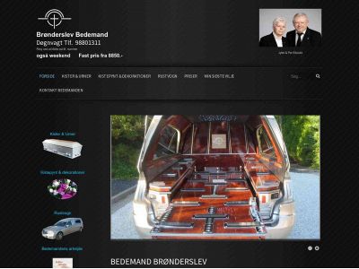 broenderslevbedemand.dk snapshot