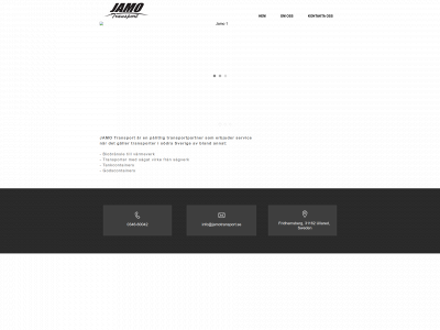 jamotransport.se snapshot