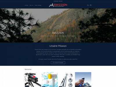 swizzion.ch snapshot