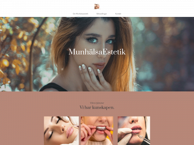 munhalsaestetik.se snapshot