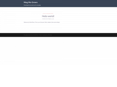 megmogrows.com snapshot