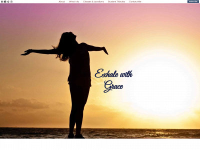 exhalewithgrace.com snapshot