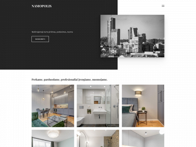 namopolis.lt snapshot