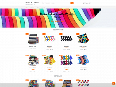 holeonthetoe.com snapshot