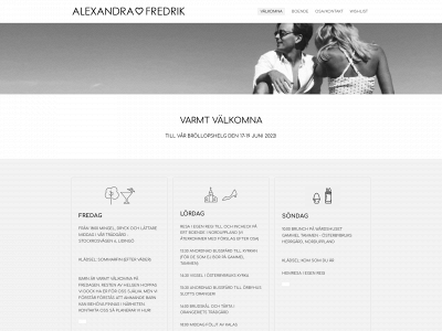 alfred2020.se snapshot
