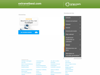extranetbest.com snapshot