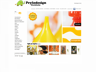 prylodesign.se snapshot