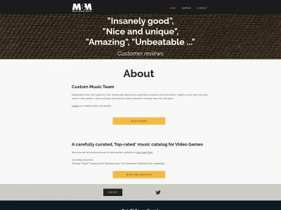 mbmusic.one snapshot