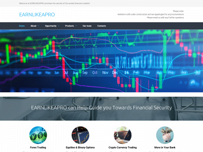 earnlikeapro.com snapshot