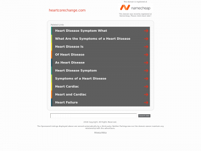 heartcorechange.com snapshot