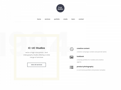 icucstudios.com snapshot