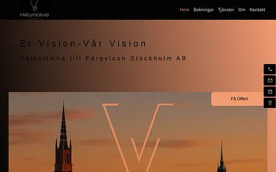 fargvisionab.se snapshot