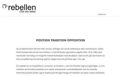 rebellen.se snapshot