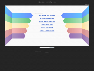 ujamaacommunity.com snapshot
