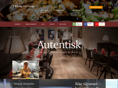chiangmairestaurant.dk snapshot