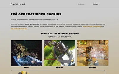 backius.se snapshot