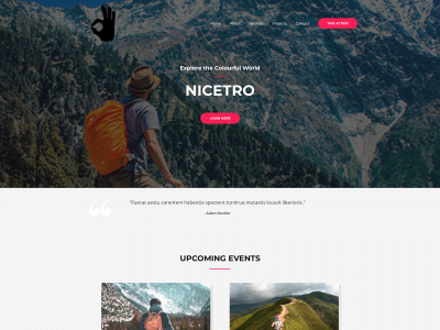 nicetro.site snapshot