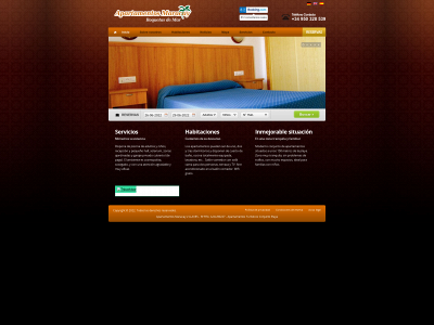 www.apartamentosmaracay.com snapshot