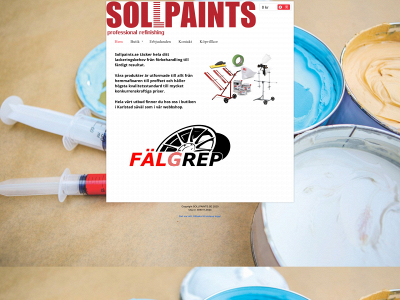 sollpaints.se snapshot
