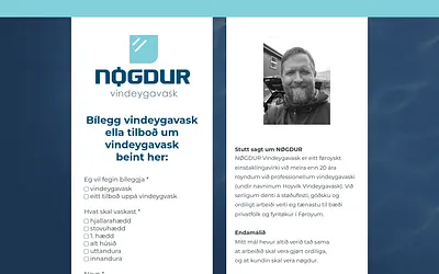 nogdur.fo snapshot