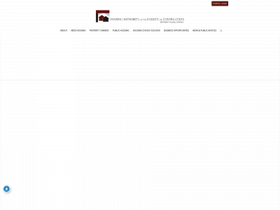 contracostaha.org snapshot