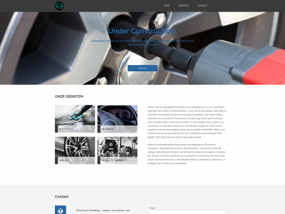 dynamicdetailing.be snapshot