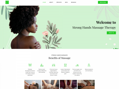 www.strongmassages.com snapshot