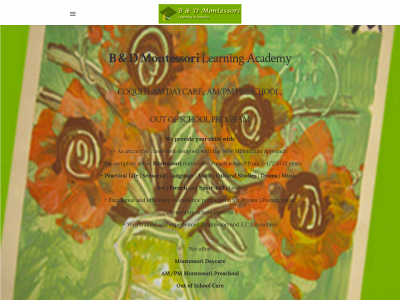 bdmontessori.ca snapshot