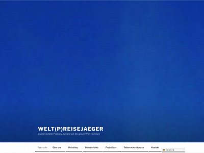 weltreisejaeger.de snapshot