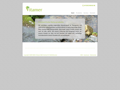 vitamer.de snapshot