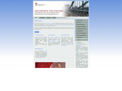 pannonia.consulting snapshot