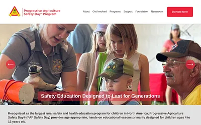 progressiveag.org snapshot