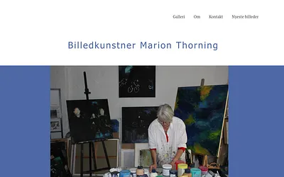 thorningkunst.com snapshot