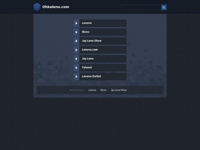 ohkaleno.com snapshot