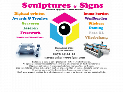 sculptures-signs.com snapshot
