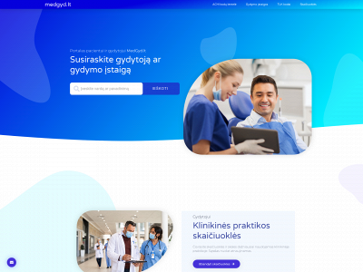 medgyd.lt snapshot