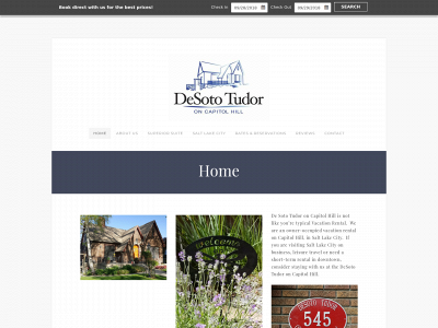 desototudoroncapitolhill.com snapshot