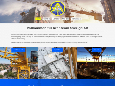 kranteamsverige.se snapshot