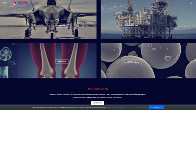 www.apowders.com snapshot