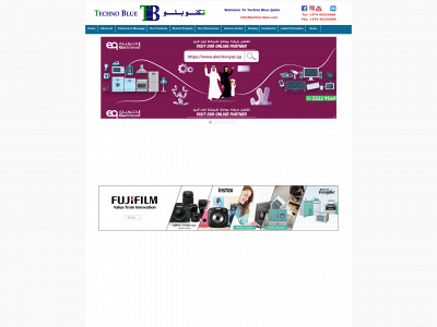 techno-blue.com snapshot
