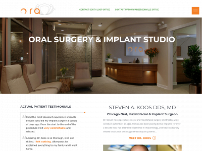 orasurgery.com snapshot